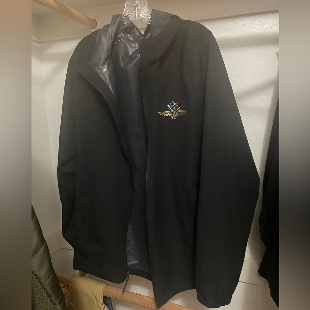 Indianapolis Motor Speedway Rain Jacket